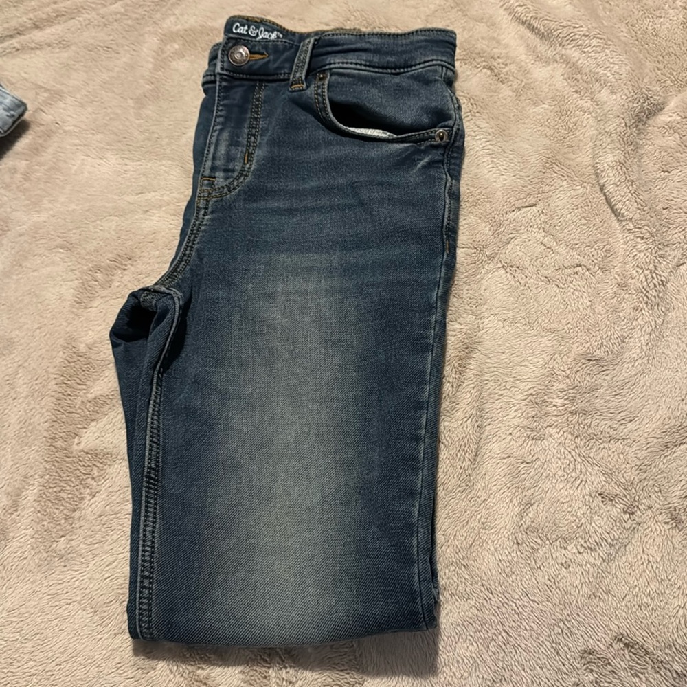 Cat &Jack jeans size 12